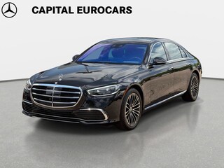2026 Mercedes-Benz S-Class 4MATIC Sedan
