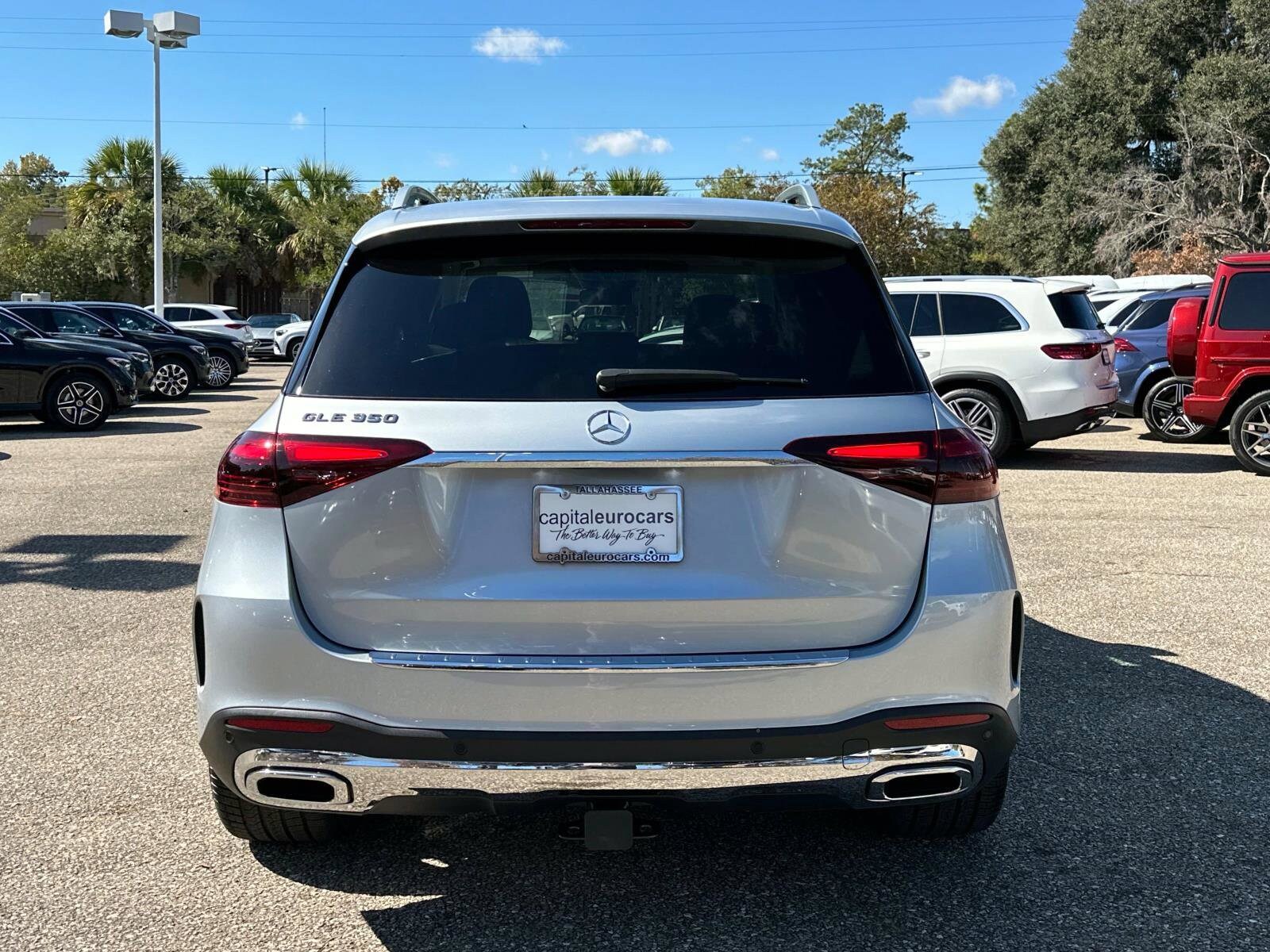 2026 Mercedes Benz GLE 350 photo 4