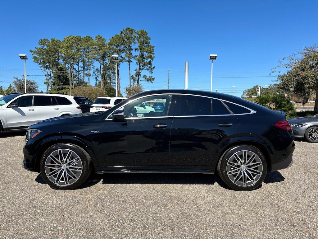 New 2026 Mercedes-Benz AMG GLE 53 4MATIC Coupe
