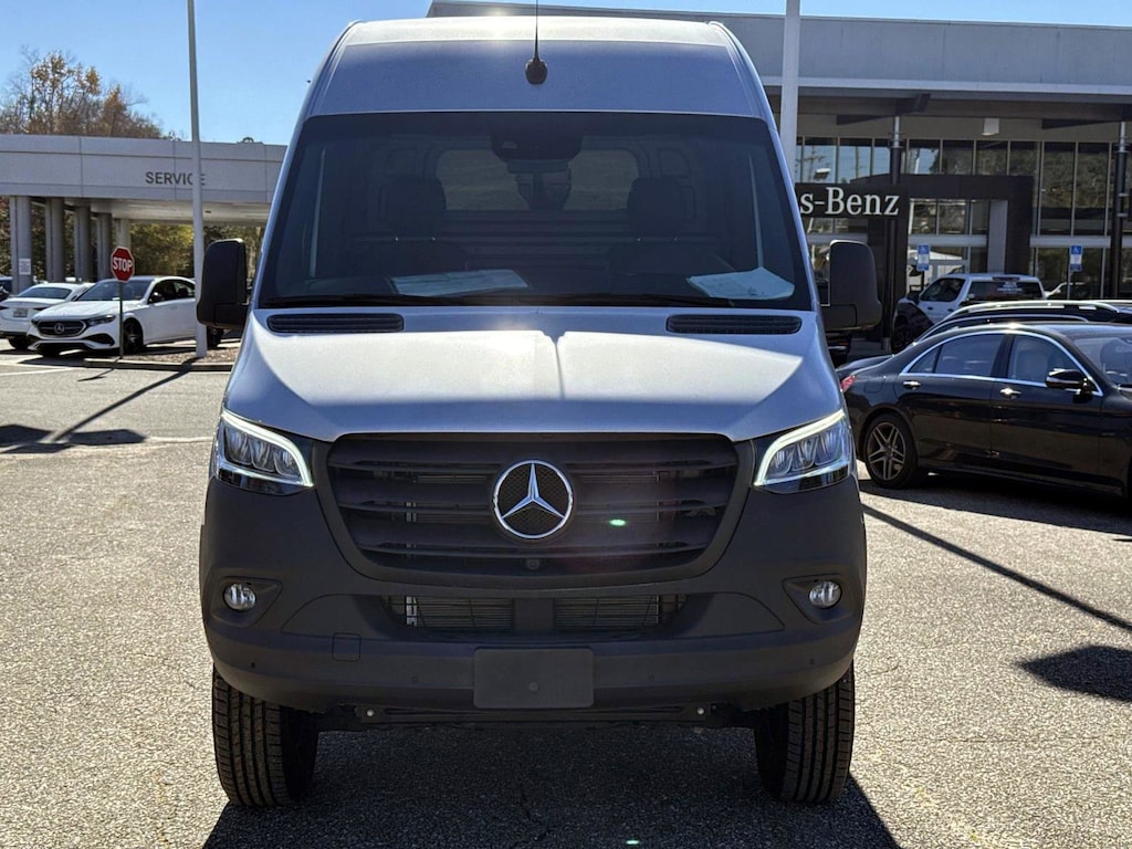 Used 2024 Mercedes-Benz Sprinter 2500 Standard Roof 4-Cyl Diesel HO Van