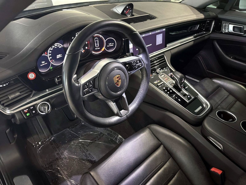 Used 2020 Porsche Panamera 4S Sedan