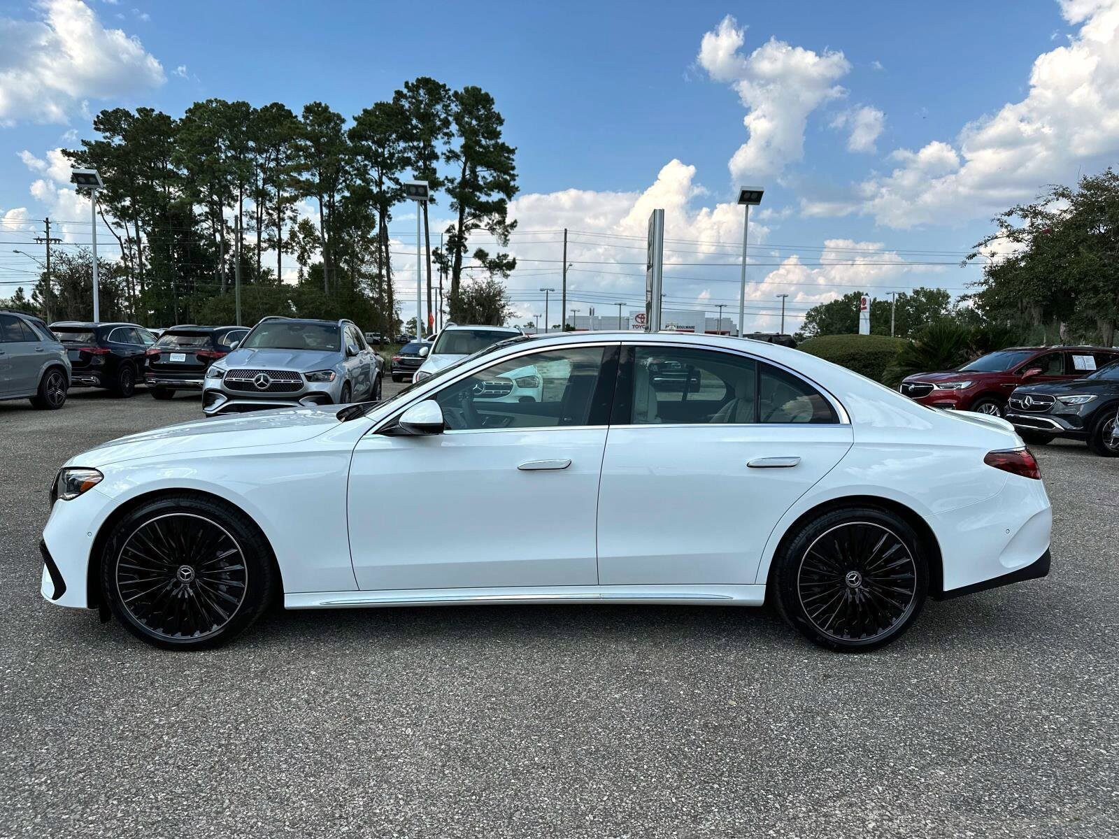 2026 Mercedes Benz E 450 4MATIC Sedan photo 2