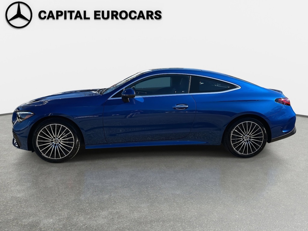 New 2026 Mercedes-Benz CLE 300 4MATIC Coupe
