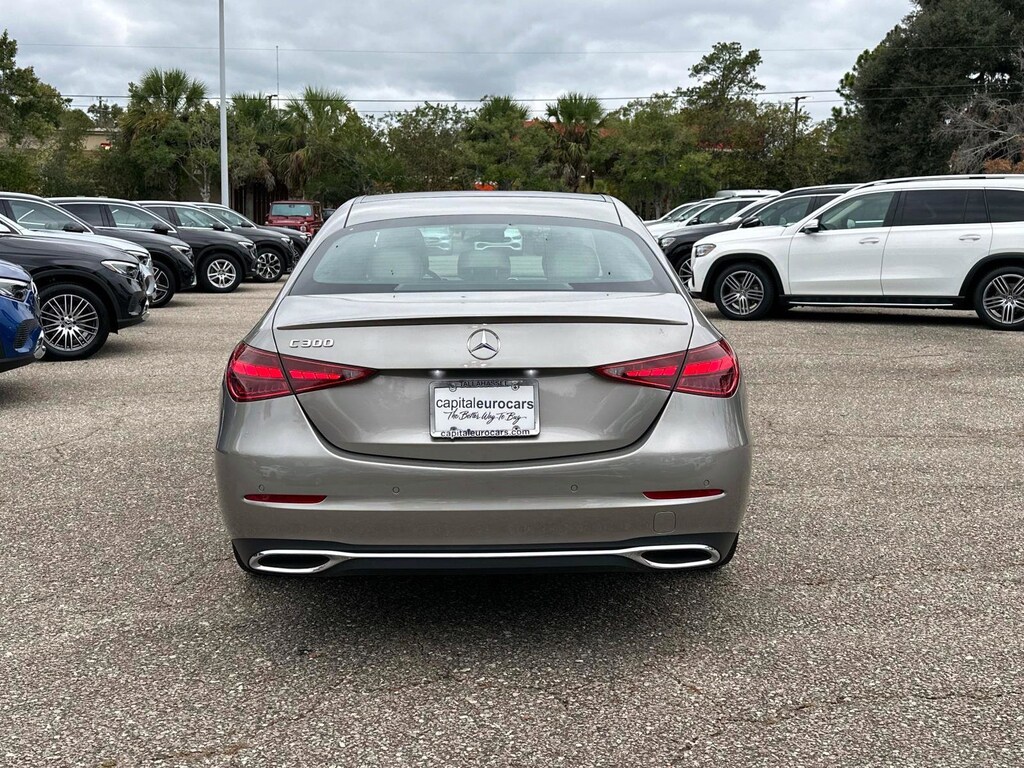 Used 2024 Mercedes-Benz C-Class C 300 Sedan