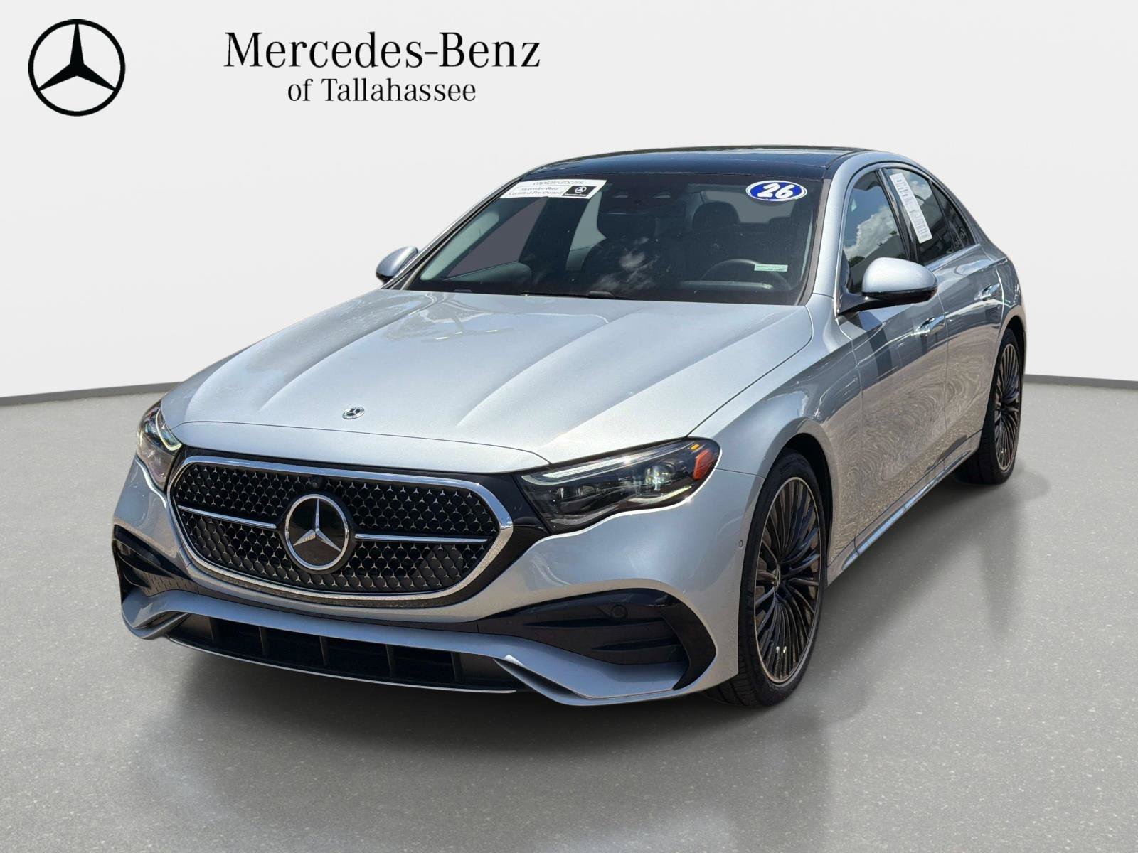 Certified 2026 Mercedes-Benz E-Class E 350 Sedan