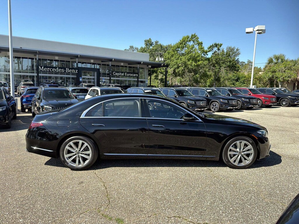 Certified 2023 Mercedes-Benz S-Class S 500 4MATIC Sedan