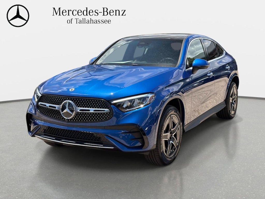 New 2026 Mercedes-Benz GLC 300 4MATIC Coupe