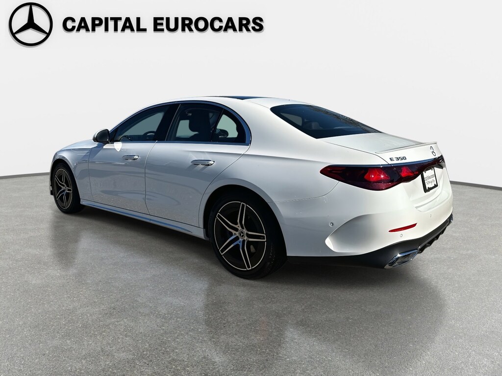Used 2025 Mercedes-Benz E-Class E 350 Sedan