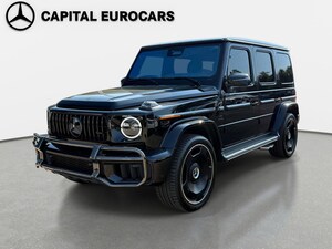 2025 Mercedes-Benz AMG G 63 4MATIC SUV