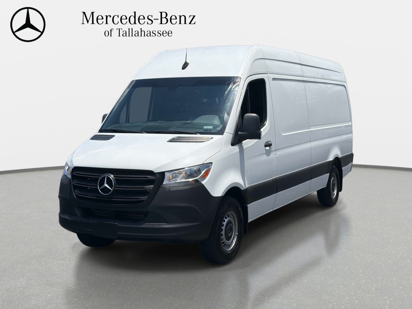 Arctic White 2023 Mercedes-Benz Sprinter Cargo Van Rear-Wheel Drive Automatic
