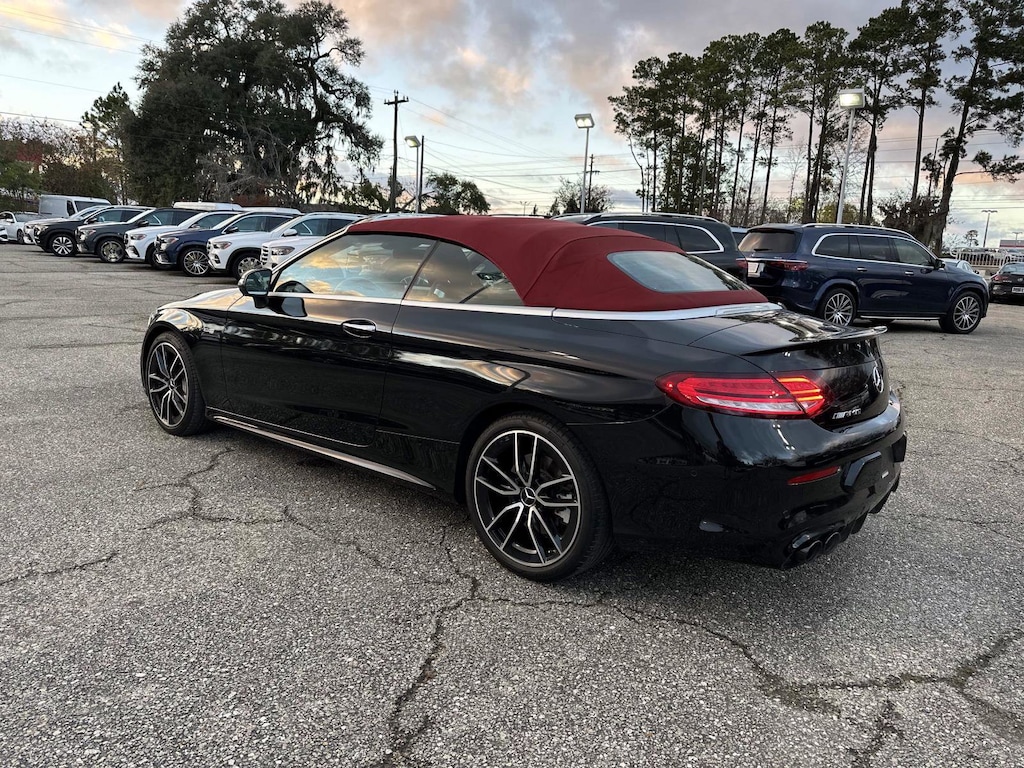 Used 2021 Mercedes-Benz AMG C 43 4MATIC Convertible
