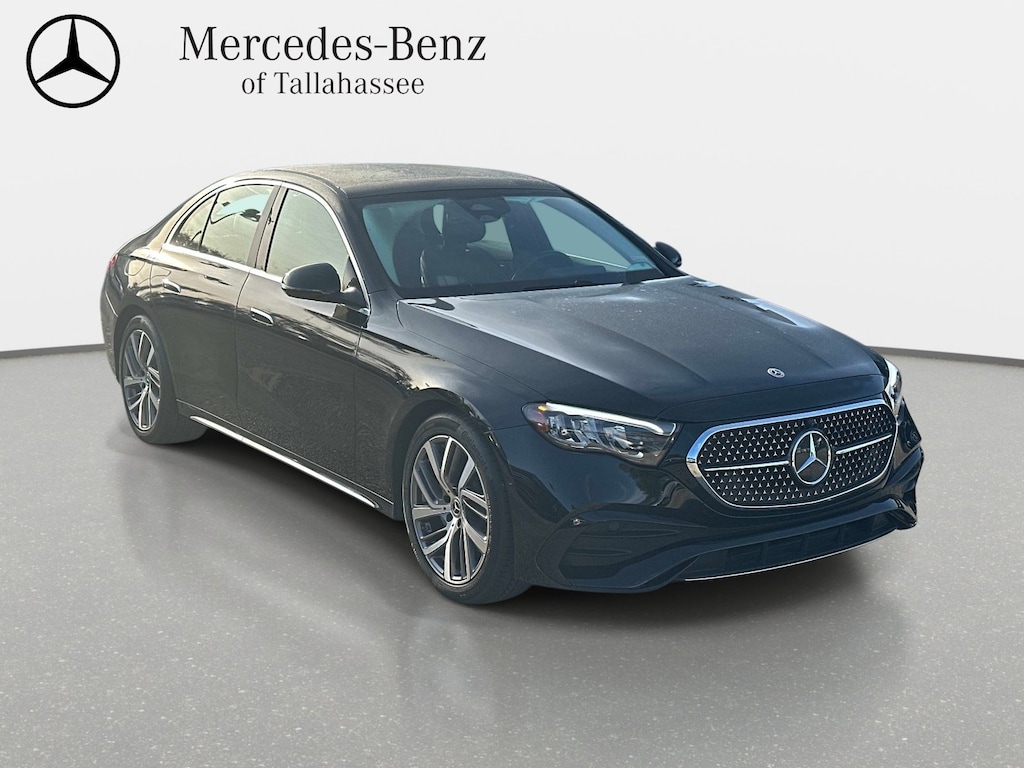 Certified 2025 Mercedes-Benz E-Class E 350 Sedan