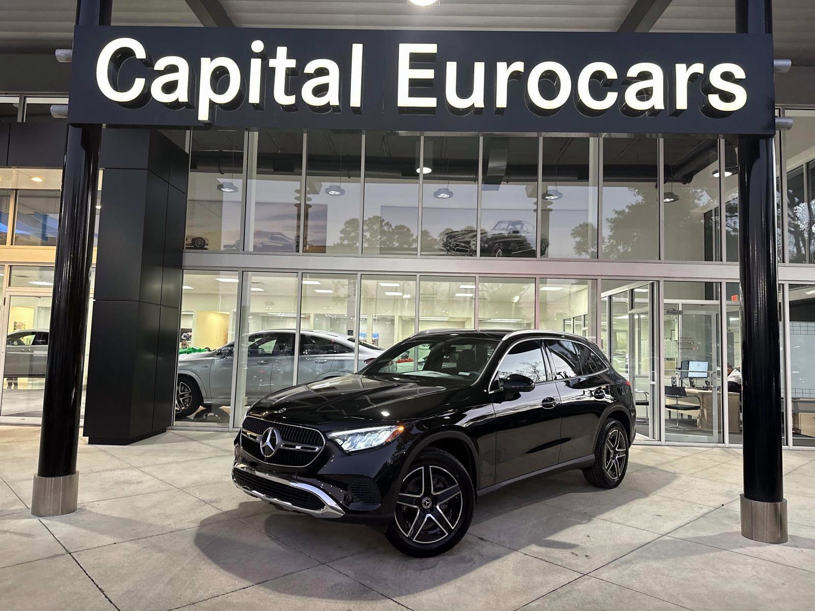 2026 Mercedes-Benz GLC Base's photo