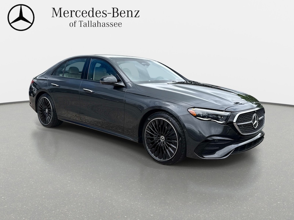 New 2026 Mercedes-Benz E-Class Sedan