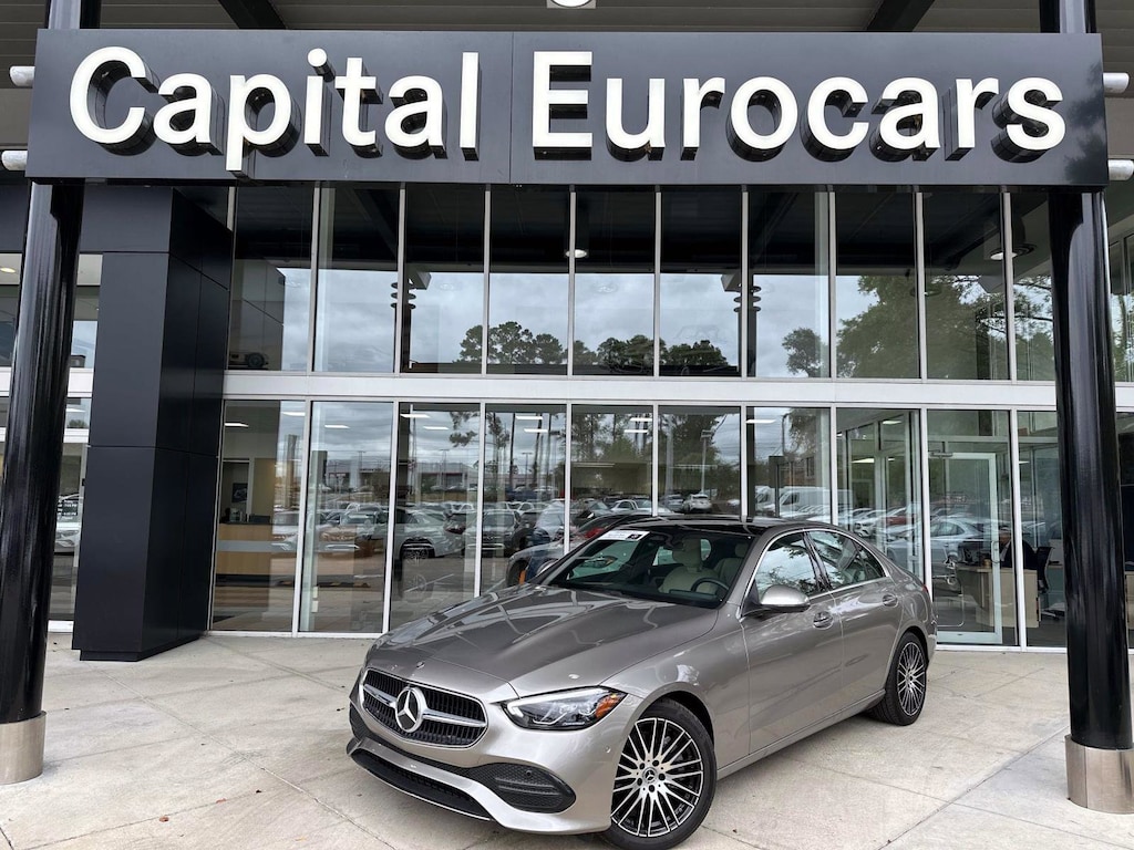 Used 2024 Mercedes-Benz C-Class C 300 Sedan