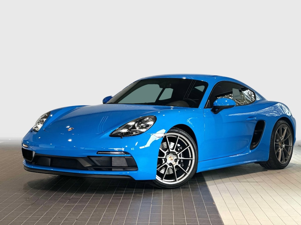 Used 2024 Porsche 718 Cayman GTS 4.0 Coupe