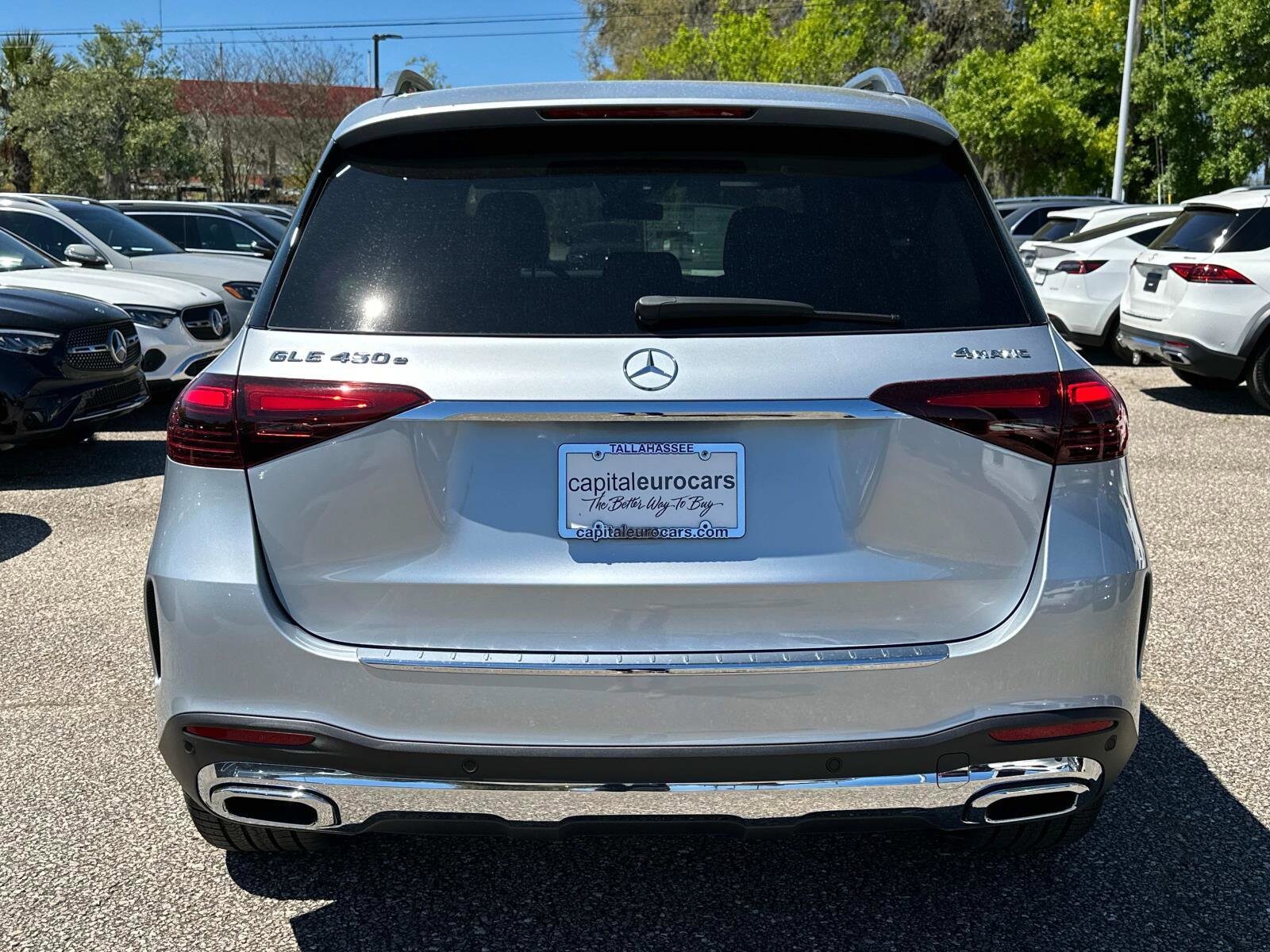 2025 Mercedes Benz GLE 450e 4MATIC photo 4