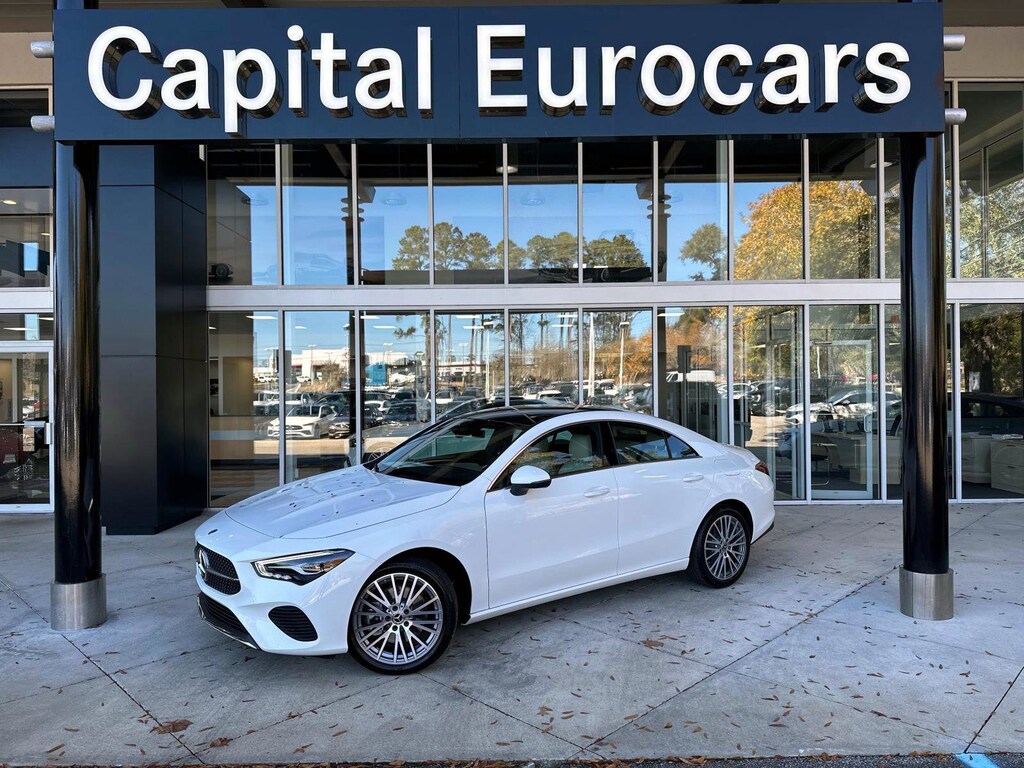 Used 2025 Mercedes-Benz CLA 250 Coupe