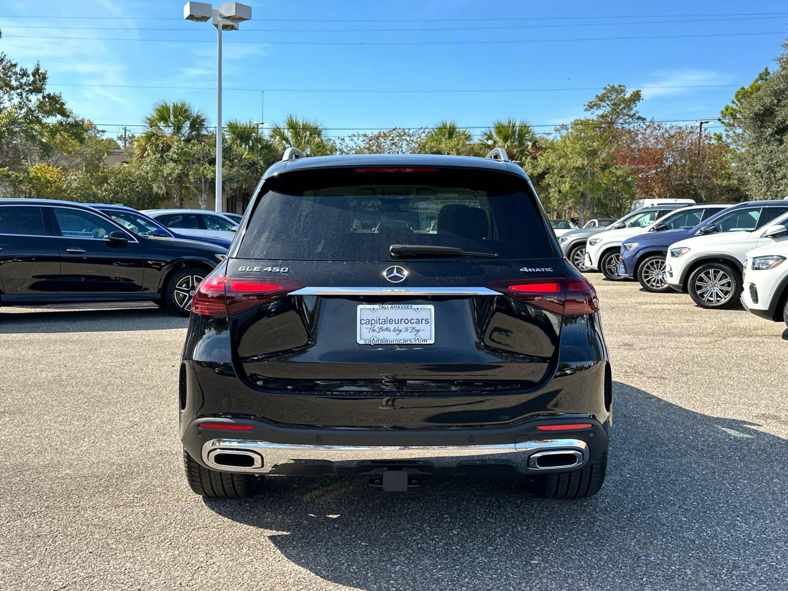 2026 Mercedes Benz GLE 450 4MATIC photo 3