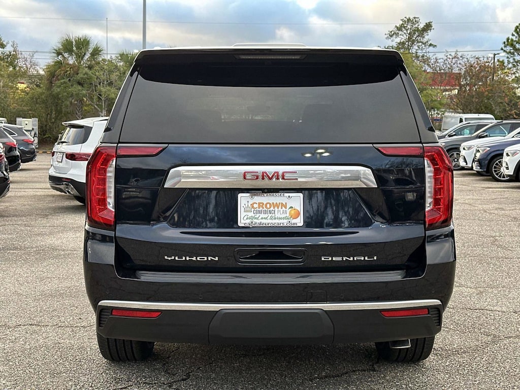 Used 2021 GMC Yukon Denali SUV