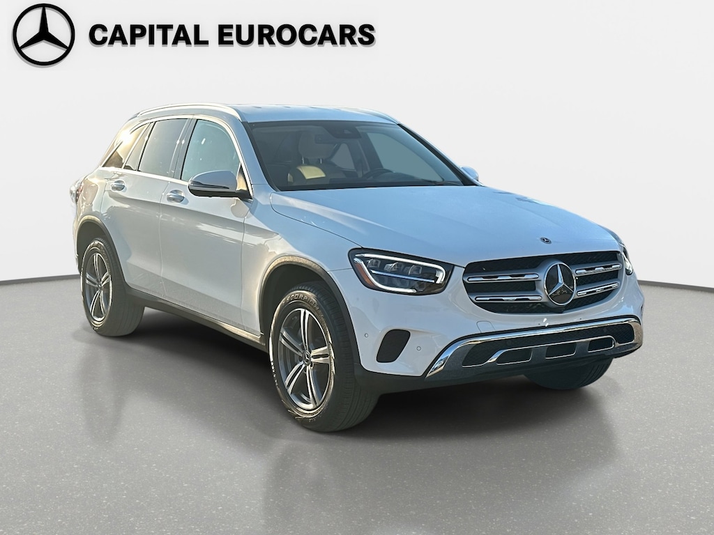 Certified 2022 Mercedes-Benz GLC 300 4MATIC SUV