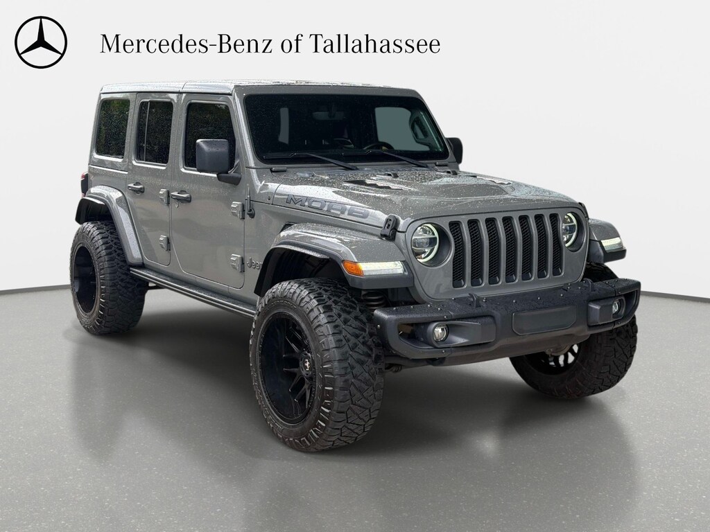 Used 2019 Jeep Wrangler Unlimited Sahara 4x4 SUV