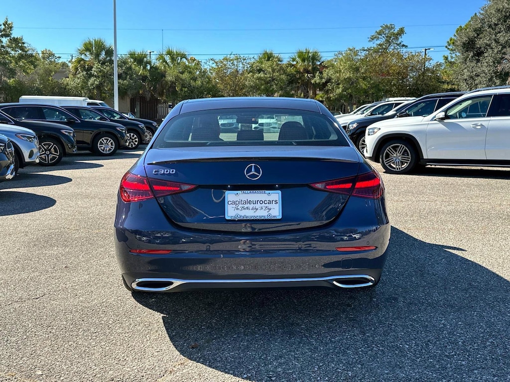 New 2026 Mercedes-Benz C-Class C 300 Sedan Sedan