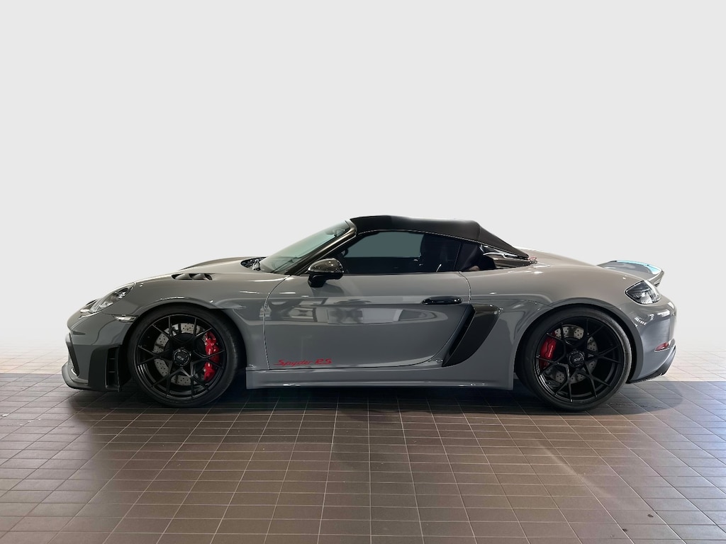 Used 2024 Porsche 718 Spyder RS Convertible