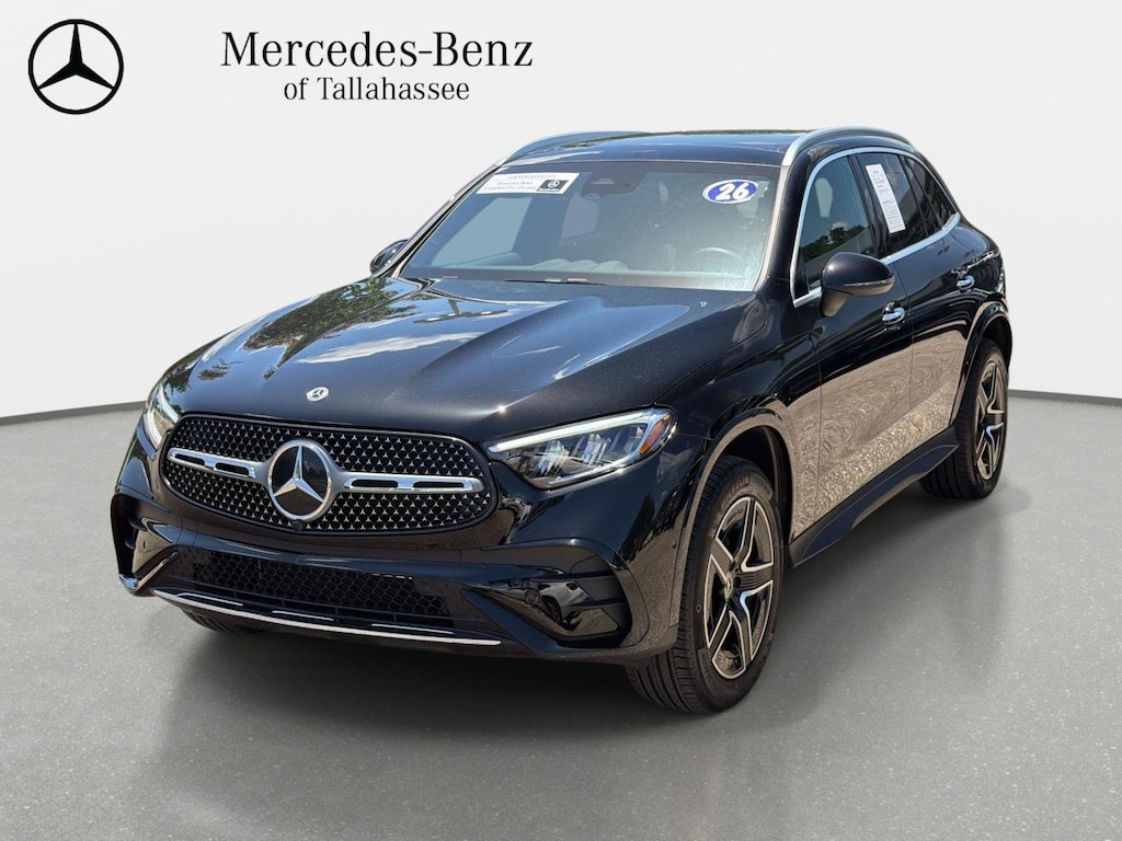 Certified 2026 Mercedes-Benz GLC 300 SUV