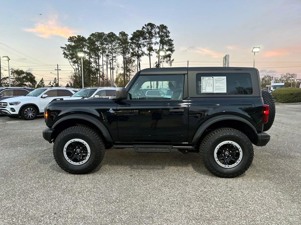 Used 2024 Ford Bronco Black Diamond SUV