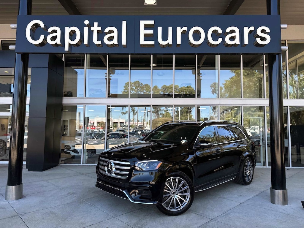 New 2026 Mercedes-Benz GLS 450 4MATIC SUV