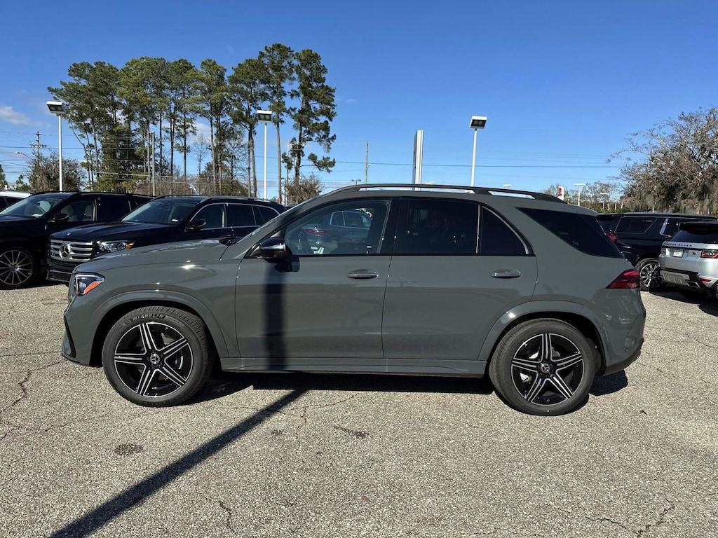 New 2026 Mercedes-Benz GLE 350 4MATIC SUV