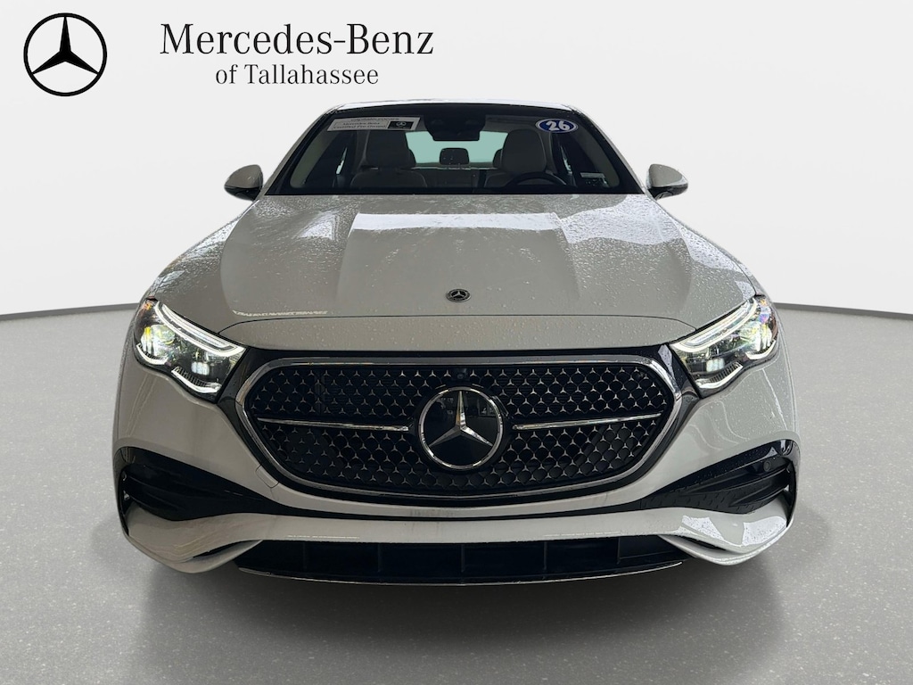 Certified 2026 Mercedes-Benz E-Class 4MATIC Sedan