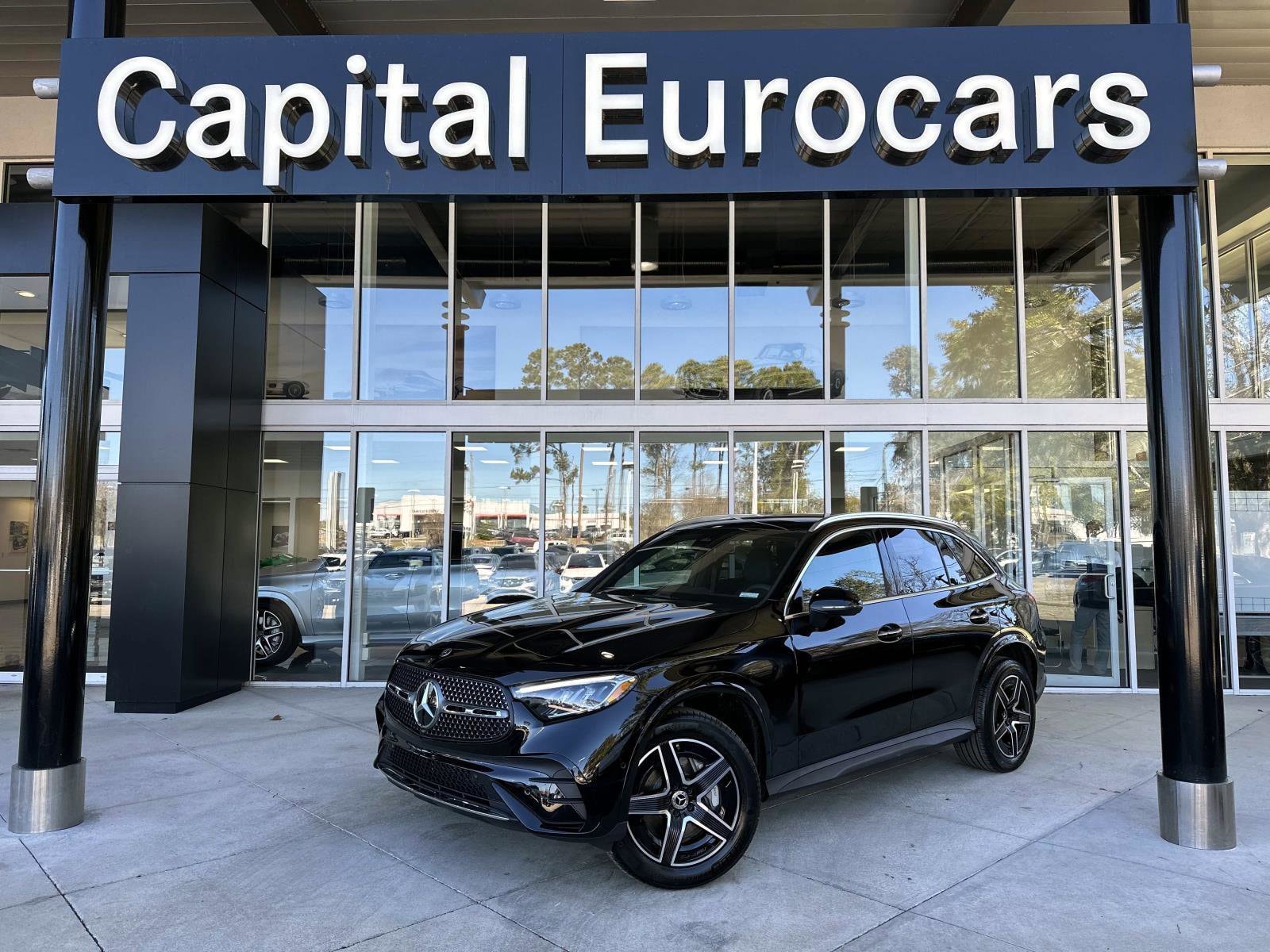 2026 Mercedes-Benz GLC Base's photo