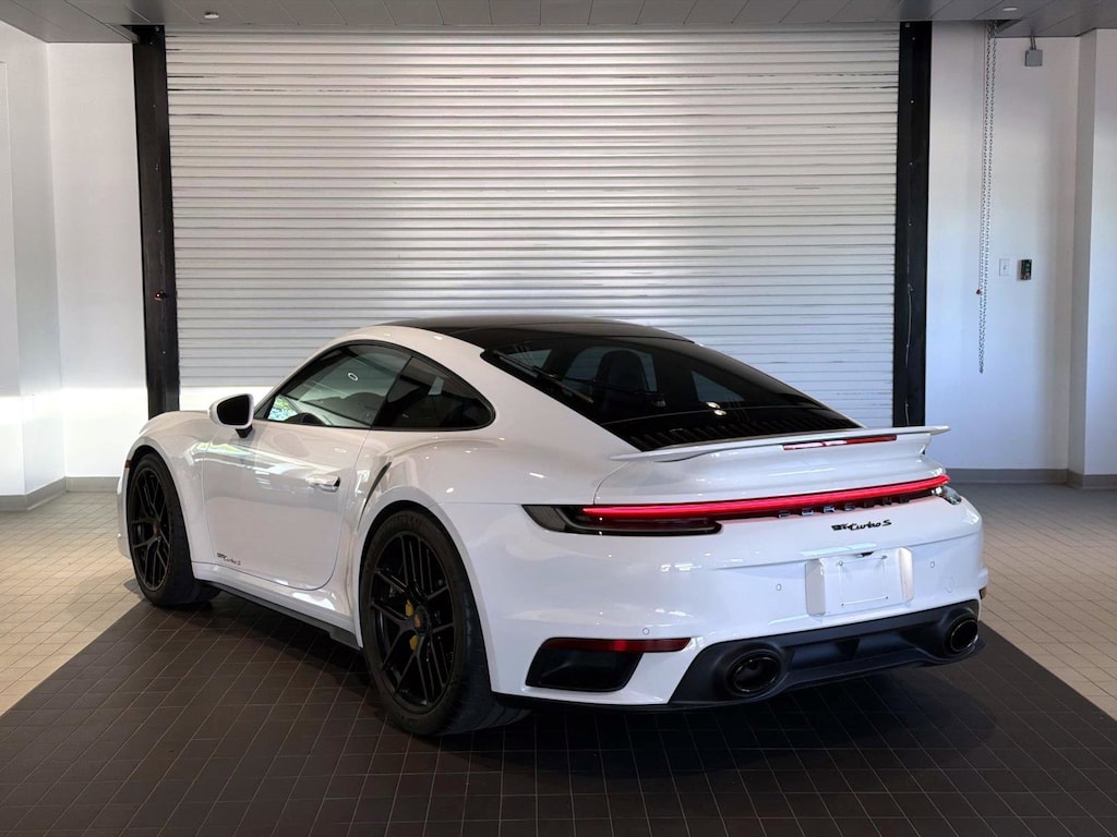 Used 2022 Porsche 911 Turbo S Coupe