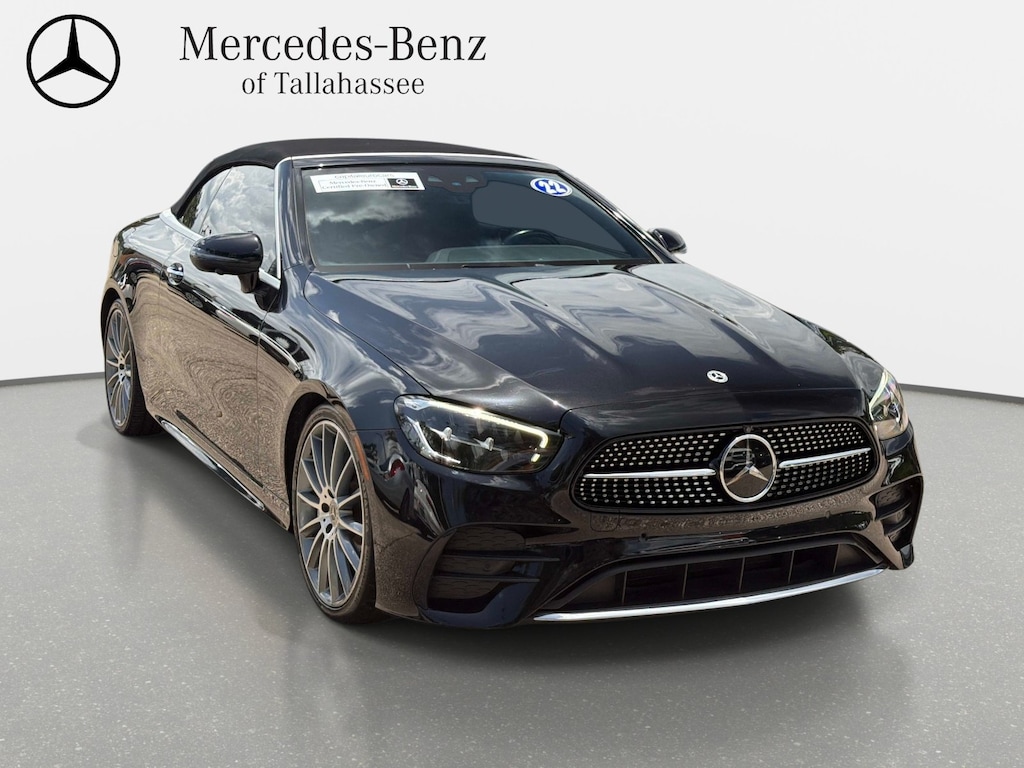 Certified 2022 Mercedes-Benz E-Class E 450 Cabriolet