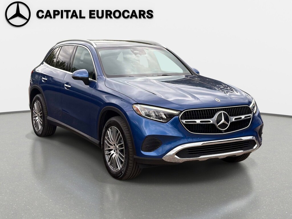 Certified 2026 Mercedes-Benz GLC 300 SUV