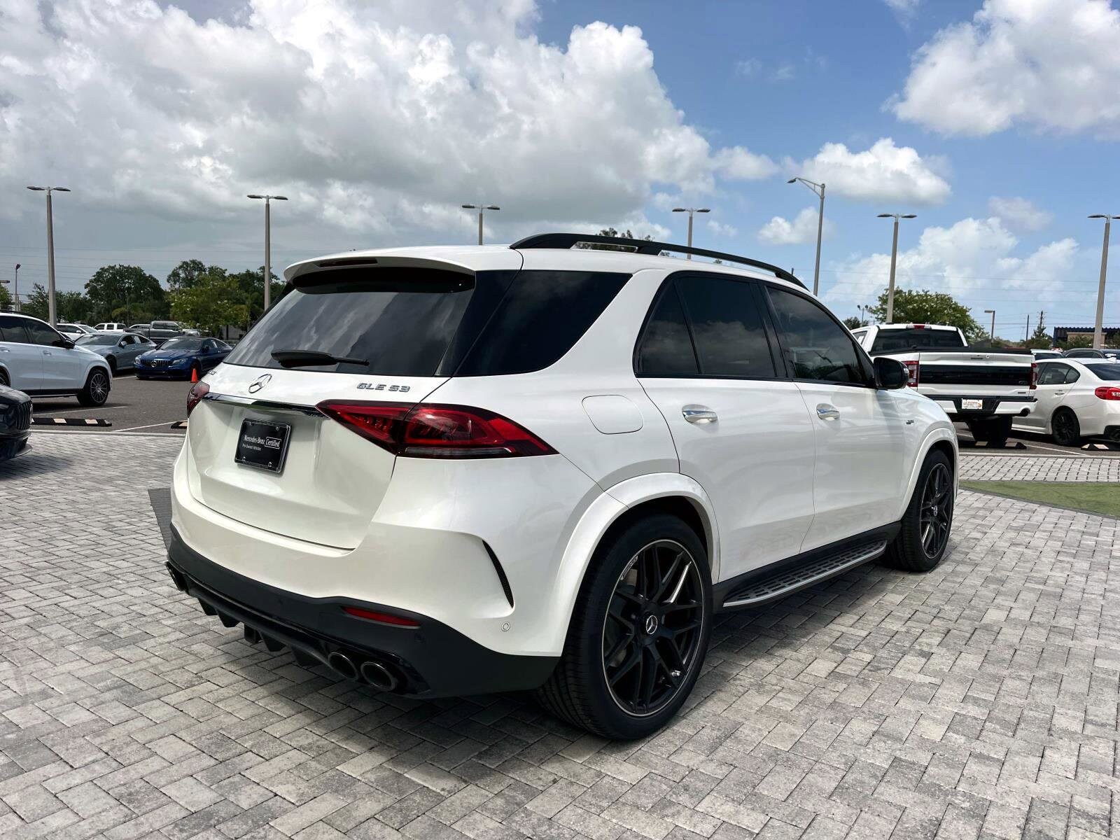 2022 Mercedes Benz GLE 53 4MATIC photo 3