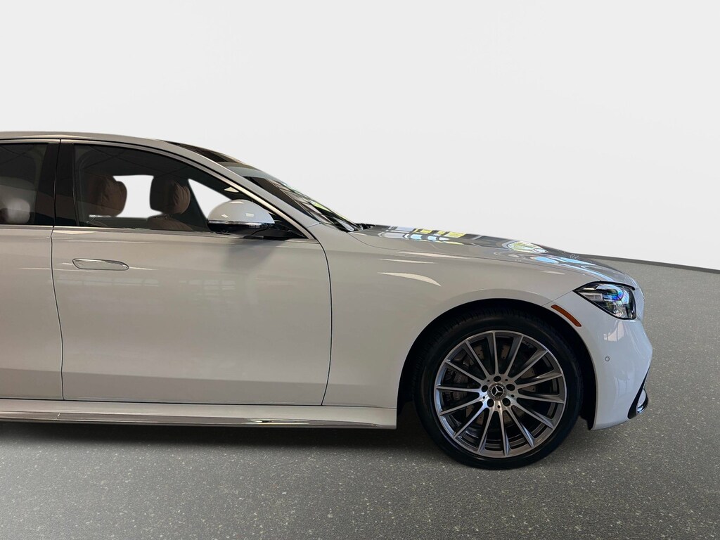 New 2026 Mercedes-Benz S-Class 4MATIC Sedan