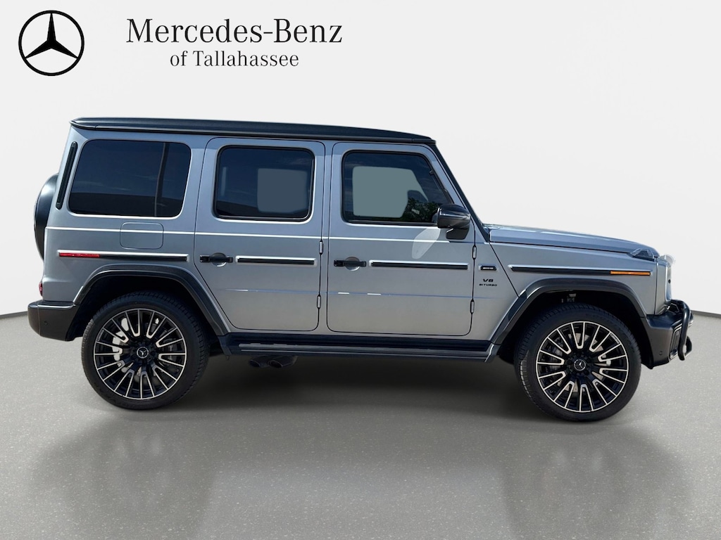 Certified 2025 Mercedes-Benz AMG G 63 4MATIC SUV