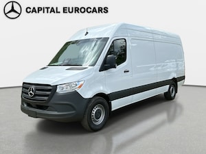 2025 Mercedes-Benz Sprinter 2500 High Roof 4-Cyl Diesel HO Van Cargo Van