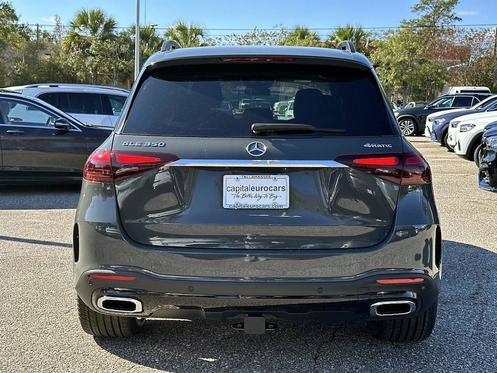 New 2026 Mercedes-Benz GLE 350 4MATIC SUV