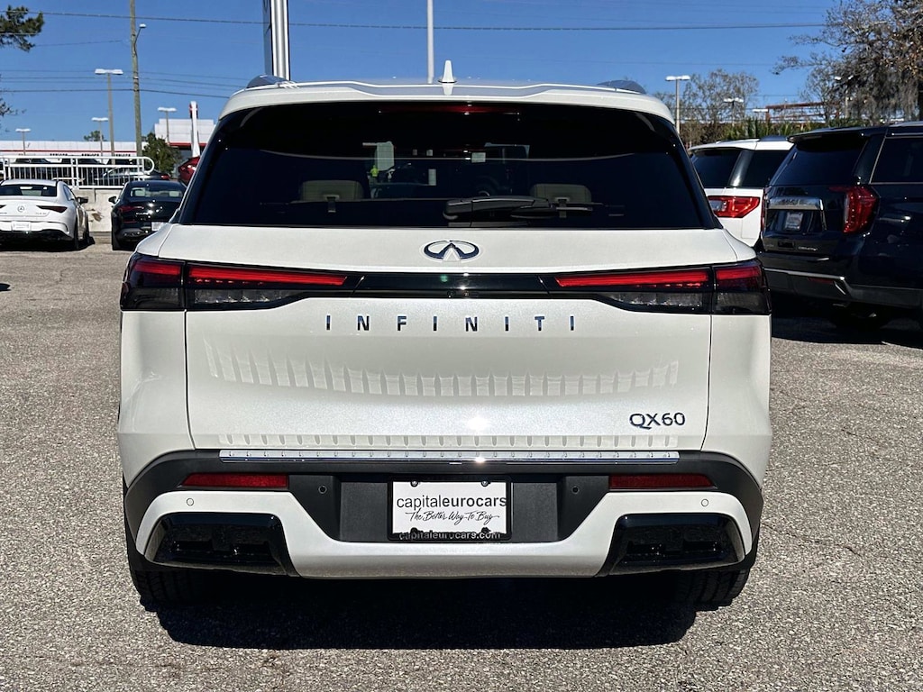 Used 2023 INFINITI QX60 LUXE SUV