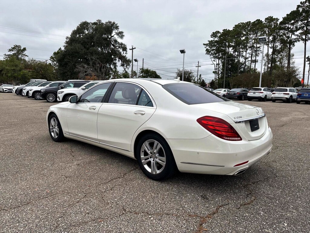 Used 2017 Mercedes-Benz S-Class S 550 4MATIC Sedan