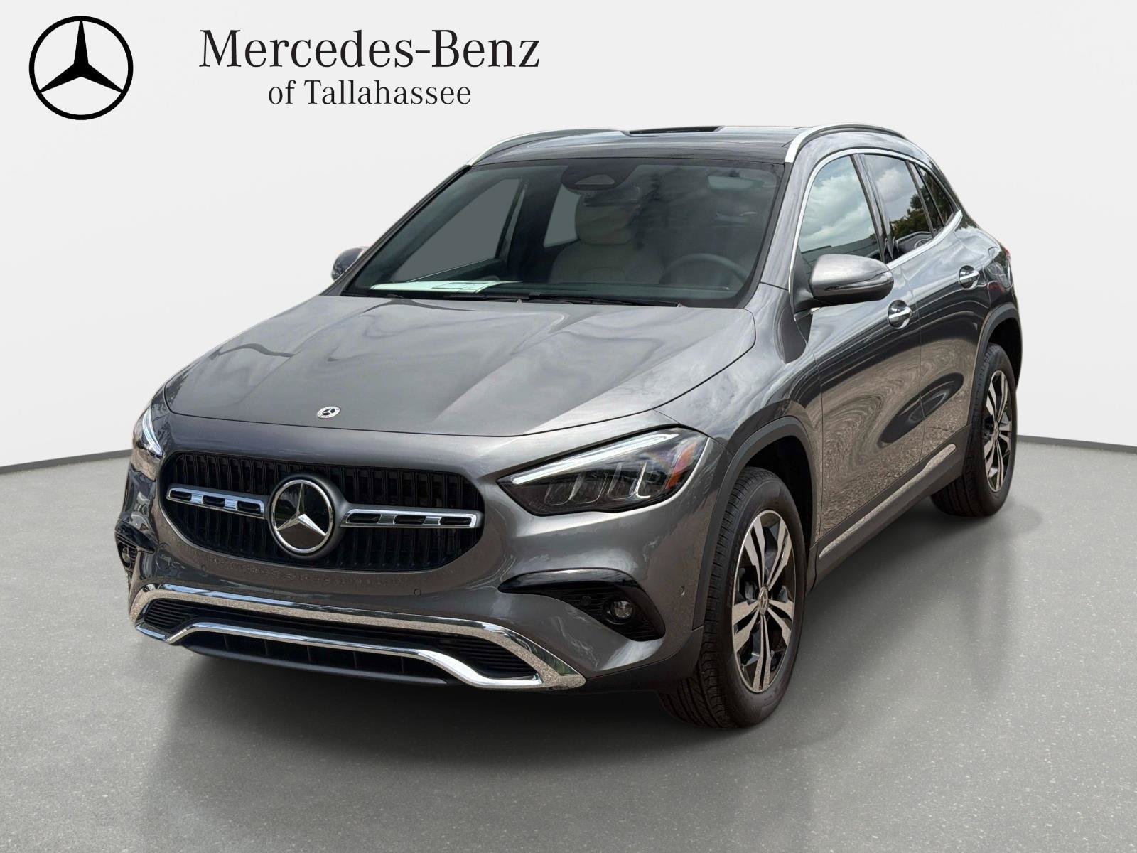 Mountain Gray 2026 Mercedes-Benz GLA SUV / Crossover Front-Wheel Drive Automatic