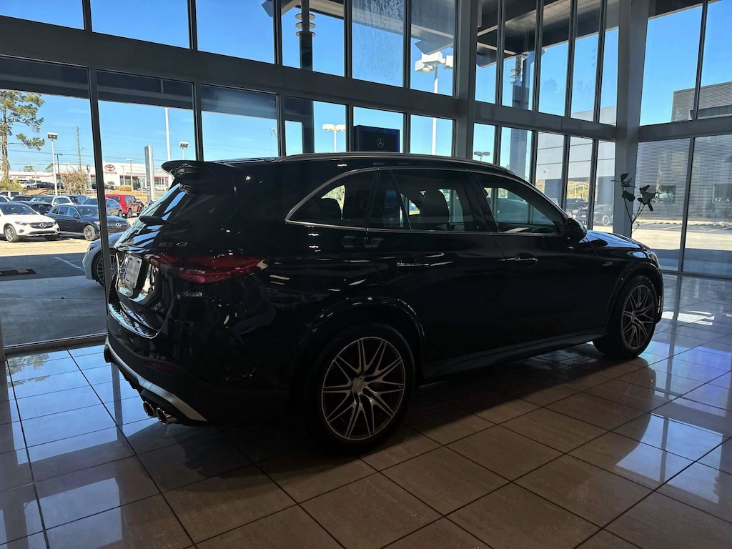 New 2026 Mercedes-Benz AMG GLC 43 4MATIC SUV