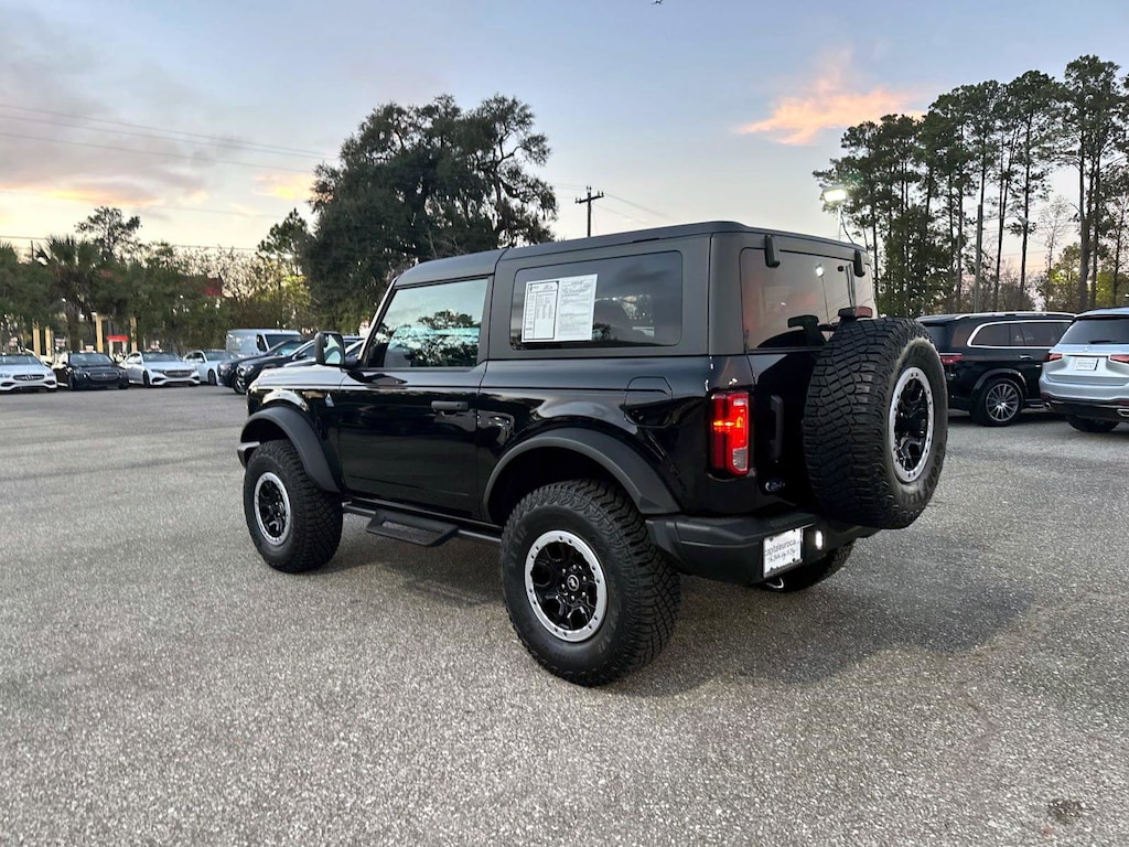Used 2024 Ford Bronco Black Diamond SUV