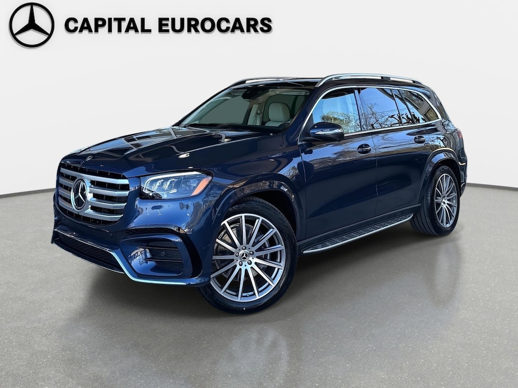 New 2026 Mercedes-Benz GLS 450 4MATIC SUV