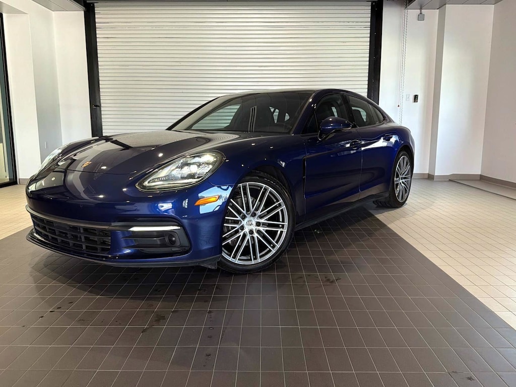 Used 2020 Porsche Panamera Sedan