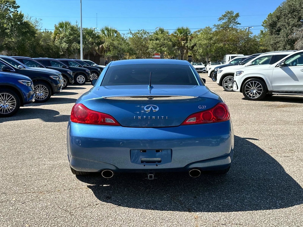 Used 2013 INFINITI G37 Base Convertible